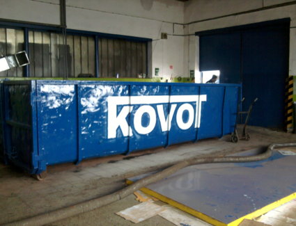 Kontainer KOVOT