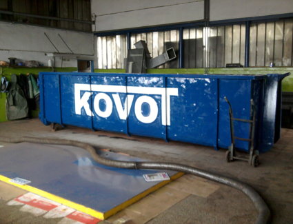 Kontainer KOVOT