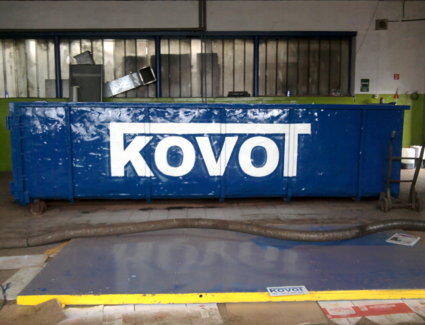 Kontainer KOVOT