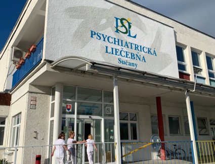 Psychiatrická liečebňa SUČANY